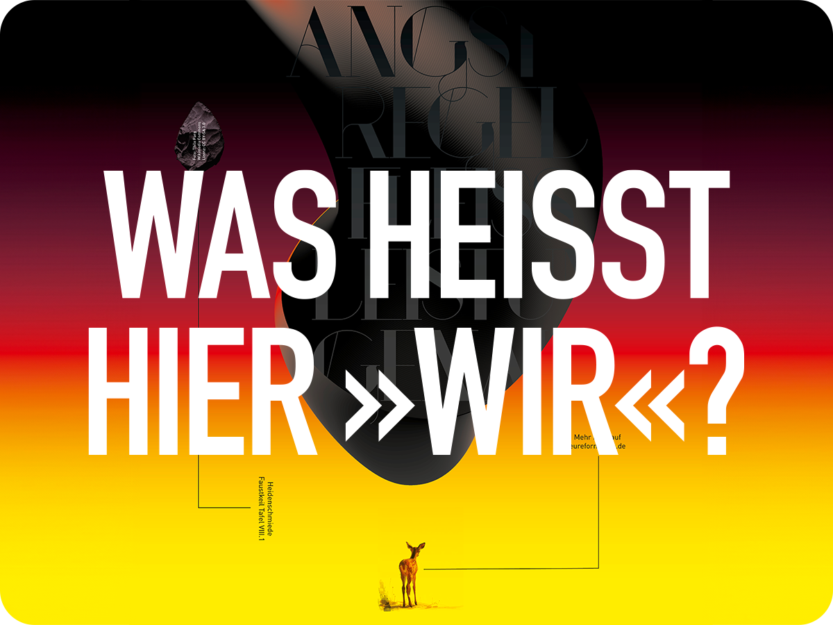 Motiv Was heißt hier »wir«?